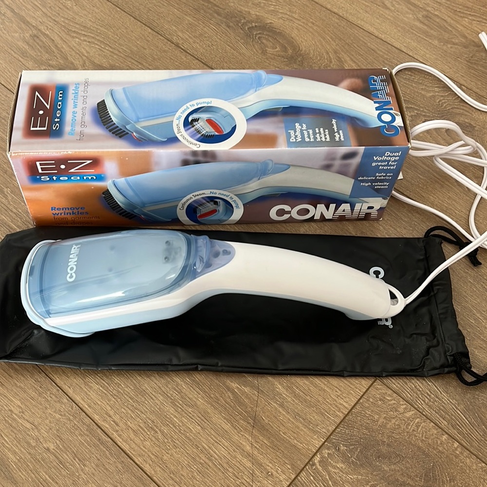 Conair EZ steam clothes steamer